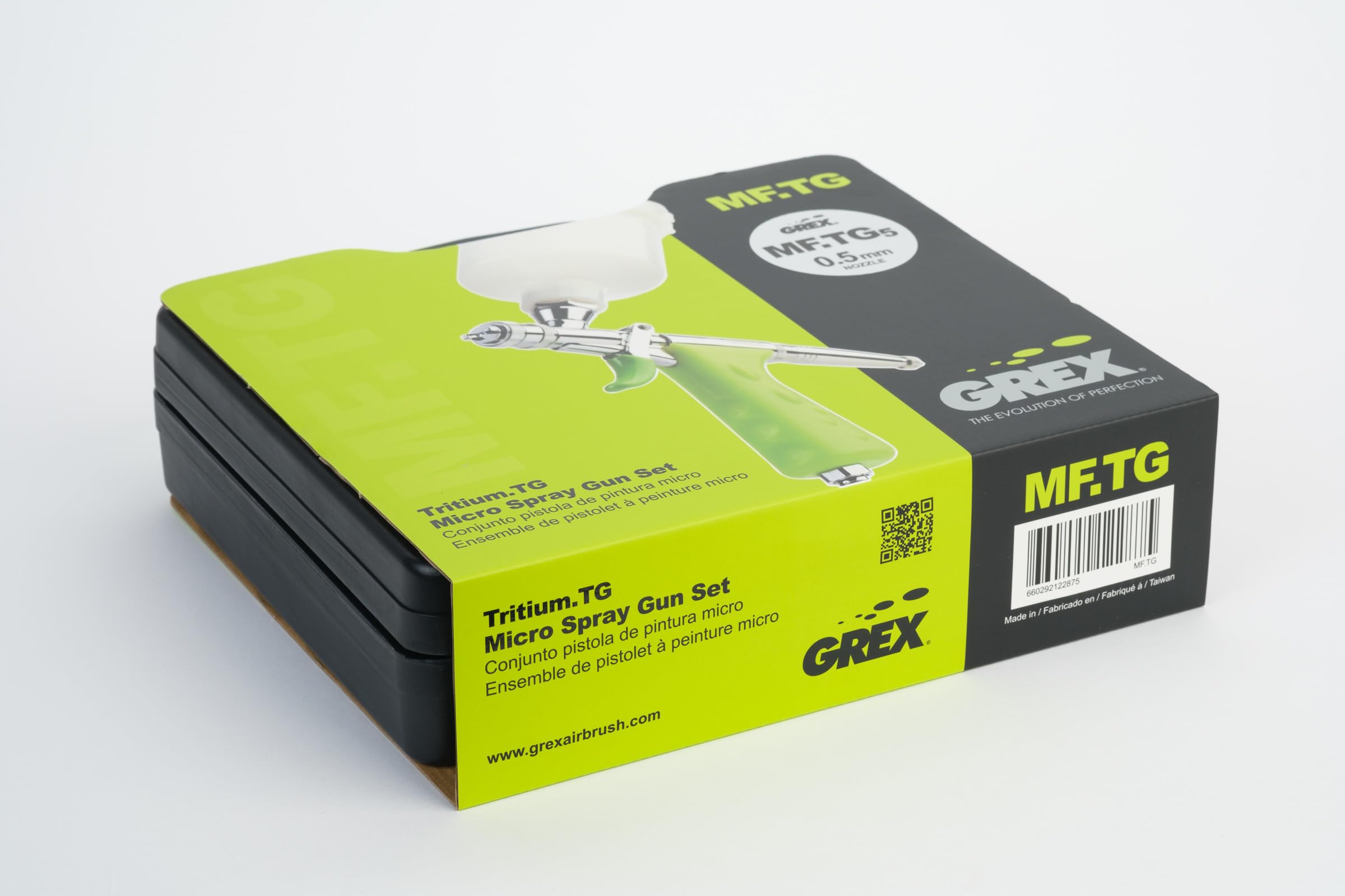 Amazon.com: Grex MF.TG5 Micro Spray Gun Set - Tritium.TG5, Top Fed